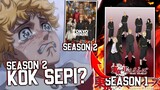 8 Anime Season 2 Yang Hypenya Tenggelam, Padahal Season 1 Nya Sempat Viral
