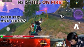 HS IS STILL ON FIRE | TIPS ON HOW TO HANDLE SOLO(SHOTGUN) VS SQUAD | NRX 420 | CODM | GARENA