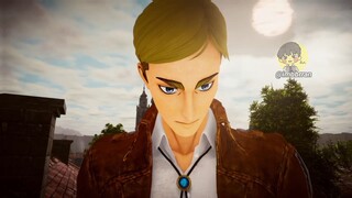 Erwin jadi Colossal!? Attack on Titan Parodi Dub Indonesia • Ending AoT