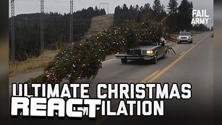 React: The Ultimate Christmas Fail Compilation - The 8 Fails of Failmas