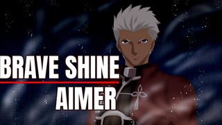[MAD] Fate/Stay Night: Unlimited Blade Works x Brave Shine (Opening Theme Song 2)