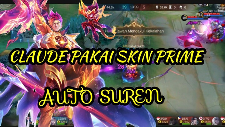 CLAUDE PAKAI SKIN PRIME,