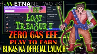 The Lost Treasure Play to Earn Game | Official Launch Sept 8 2021