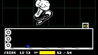 [动画]undertale困难模式全战斗第10期：Aaron