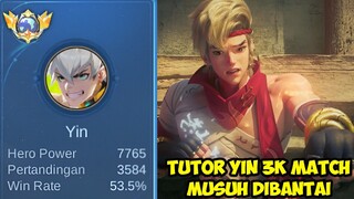 Gameplay Top Global Yin Sanggup Solo Rank