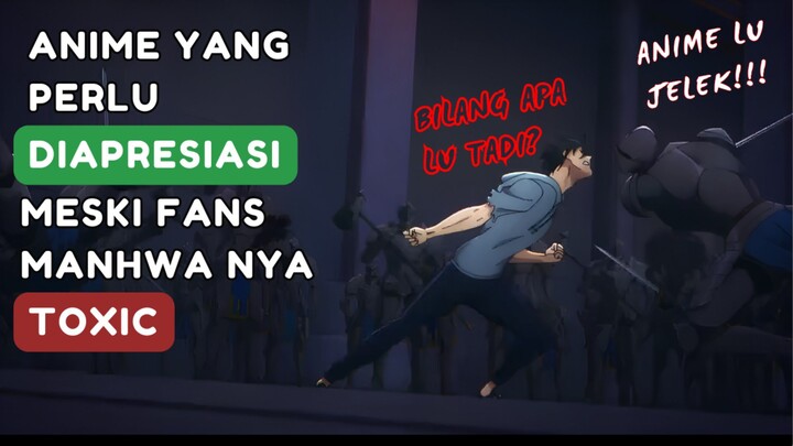 Bagusnya Solo Leveling Gak Sebagus Fans nya