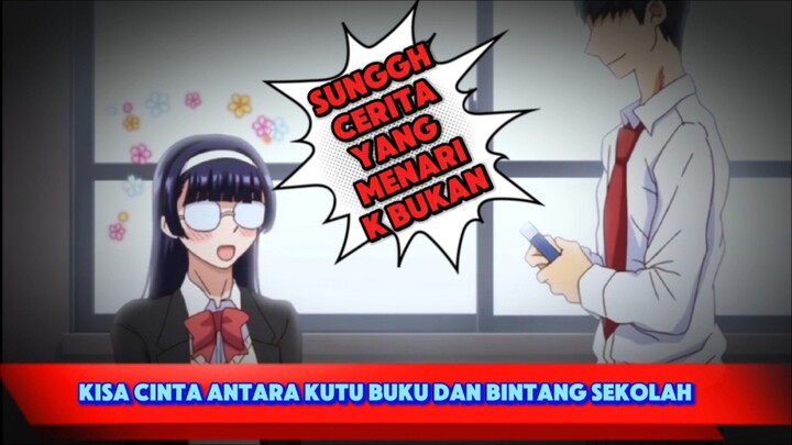 kutu buku pun mendapatkan pasanganny