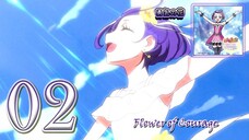 Cure Sword / Makoto Kenzaki (CV: Kanako Miyamoto) - Flower of Courage