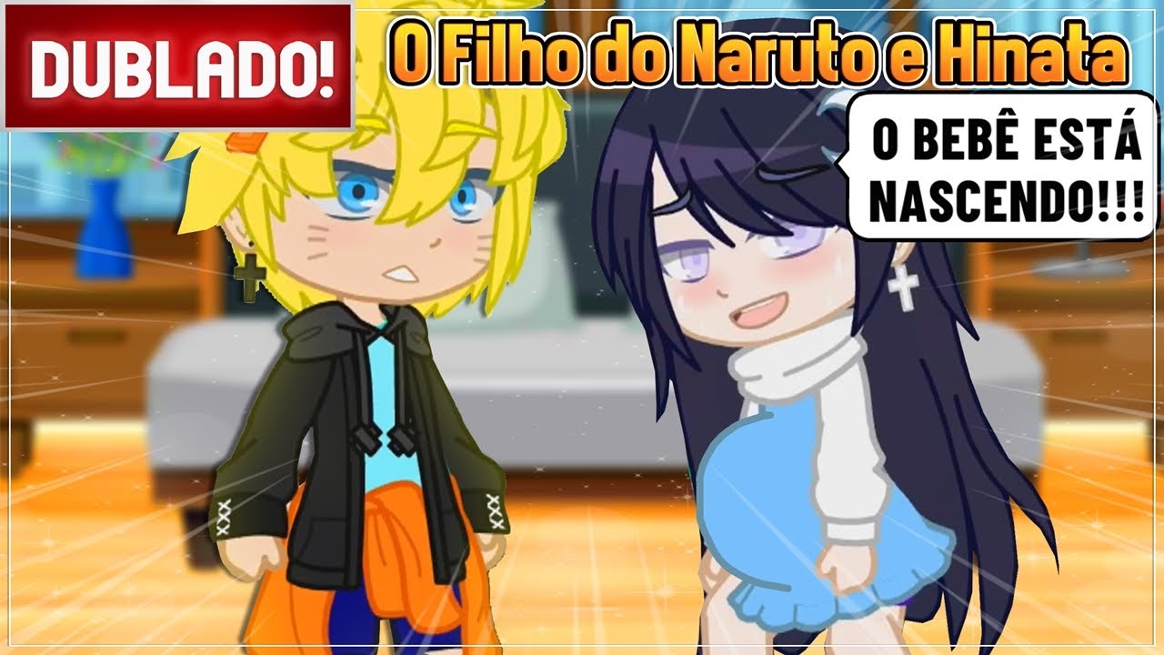 Hinata com o Time 7 por um dia  Mini Filme [DUBLADO] Gacha Life 