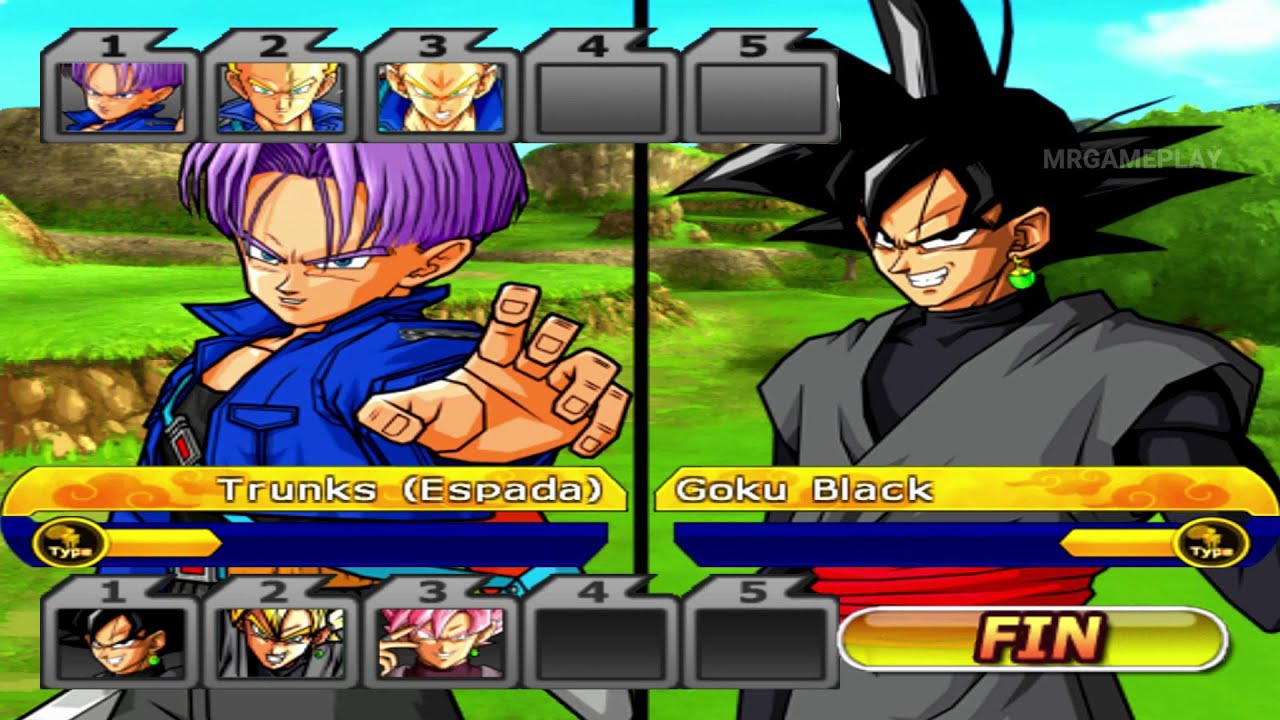 Trunks vs Black Goku Dragon Ball Z Budokai Tenkaichi 3 Latino - Bilibili