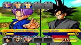 Trunks vs Black Goku Dragon Ball Z Budokai Tenkaichi 3 Latino