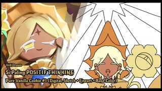 IYADEH YANG SI PALING POSITIF THINKING... [VSD Pure Vanilla Cookie (Collab) #1]