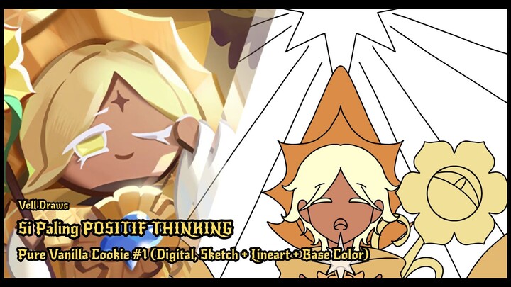 IYADEH YANG SI PALING POSITIF THINKING... [VSD Pure Vanilla Cookie (Collab) #1]