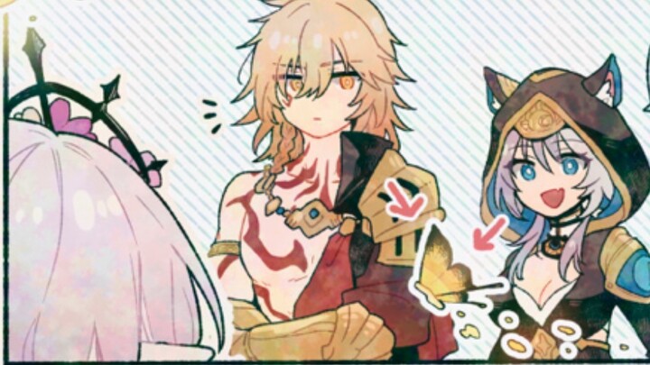 Xiadie: Lord Wandi and Lord Saifei are both cats...