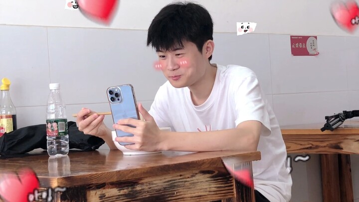 我真的压力好大的