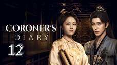 Eps 12 || 𐒨᥆r᥆ᥒᥱr'𐒖 Dіᥲr𝘺 || Sub Indo