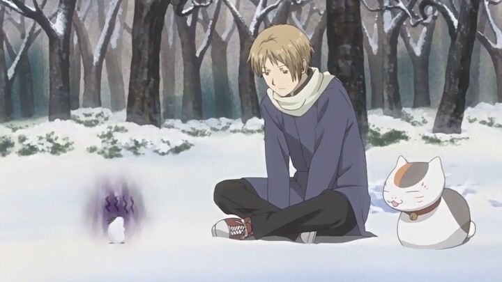 [ Natsume's Book of Friends ] Who would refuse a warm-hearted man with bunny ears?