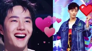 Aku sangat senang dan senang bertemu denganmu, Xiao Zhan, Wang Yibo