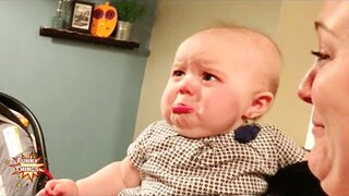 Cute Babies Crying Moments 2 - Funny Baby Videos | Funny Things