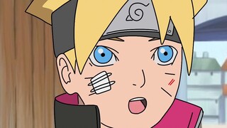 When Boruto saw Konoha Village in Shippuden, "This is so burning"