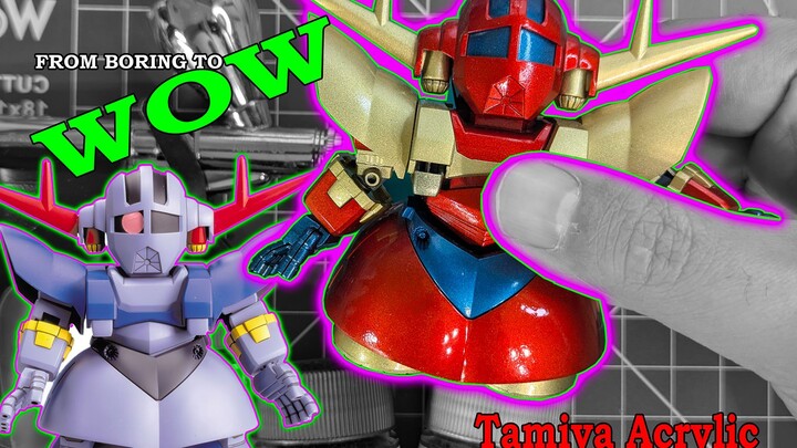 How To Candy Paint For Beginners Quick Tutorial with all materials, SD Zeong