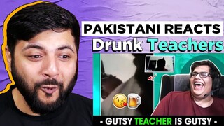 Pakistani Reacts To | DRUNK TEACHER IN ONLINE CLASS? | Tanmay Bhat