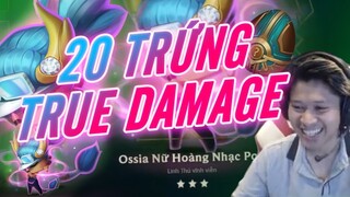 QTV | Mở 20 Trứng True Damage Được Bao Nhiêu Linh Thú 3 Sao !?