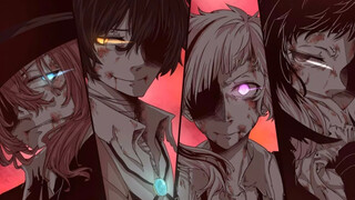 [MAD]Adegan ikonik di <Bungo Stray Dogs>|Manafest-<Edge Of My Life>