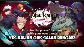 Game Baru Jujutsu Kaisen Phantom Parade Cuy