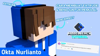 WAJIB TAU!! Bagaimana Cara Membuat Extrude & Bend Effect Di Modelbench! | Okta Nurlianto Channel