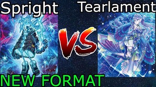 Spright Vs Tearlament NEW FORMAT Yu-Gi-Oh! 2022