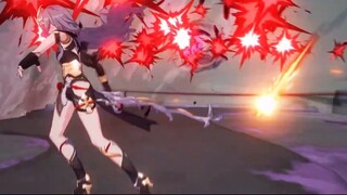 Những cô nàng hấp dẫn thi triển phép thuật trong <Honkai Impact 3>