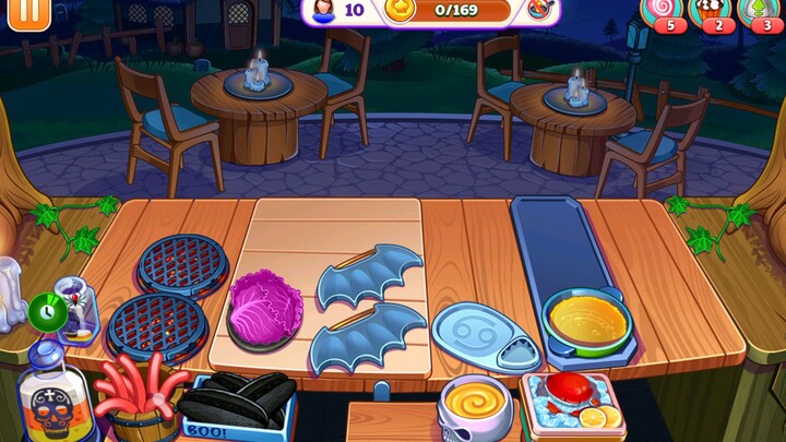 Halloween Cooking 15