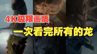 《龙之家族》第一季完结，4K极限画质沉浸式赏龙！