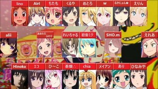 【合唱】魔法少女幸福論 girls edition