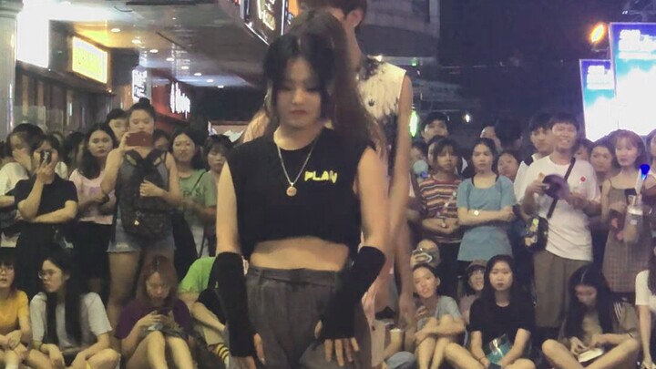 [Nanning Kpop random dance] Machi Baosha position [a straight shot given by a sister]