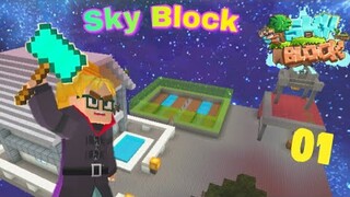 SkyBlock - BlockmanGO. Surival Sky Block with Zero come on! Tập 01!