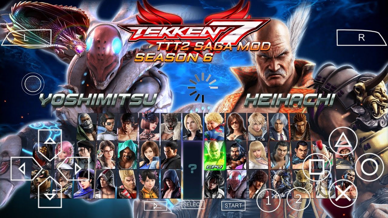 Tekken 7 Global mod for PPSSPP android and windows - verloop.io