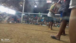 nag selfie pa Yung pula Akala ko talo na