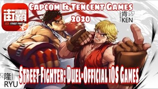 Street Fighter: Duel-Official iOS Games-Capcom & Tencent Games