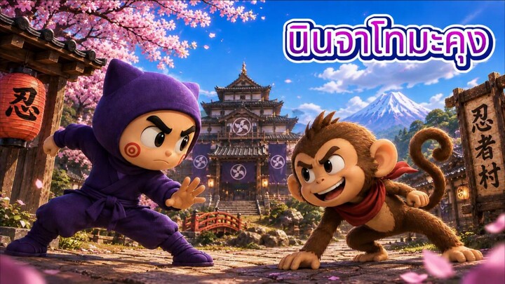 นินจาโทมะคุง 🥷🐒
