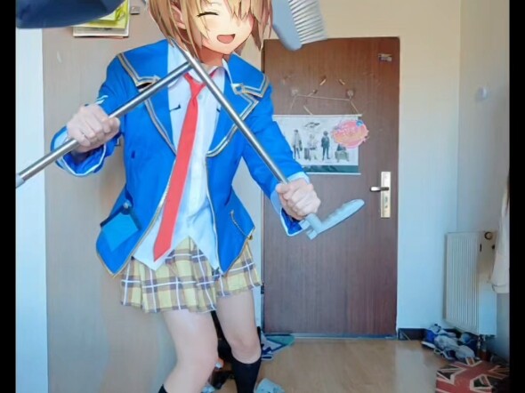 الحياة اليومية المجنونة لقائد فرقة الملائكة المشتعلة وفرقة 31A (س)