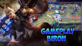 Gameplay biron clashlane -  Honor of Kings