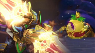 果宝特攻：问世间情为何物，菠萝吹雪伤心欲绝使出了黯然销魂剑！