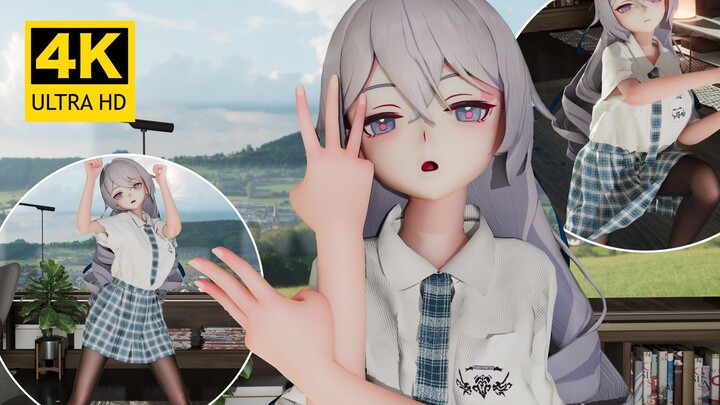 [4K/Honkai ImpactMMD/ผ้า/อุปกรณ์ดรอป]💕เป็ดตัวนี้ไม่บริสุทธิ์เกินไป💕