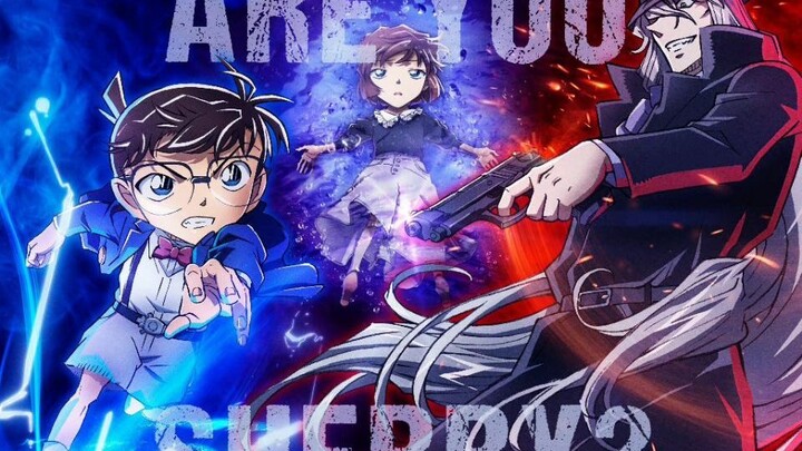 [Detective Conan the Movie - Black Iron Fish Shadow] Interlude - ｷﾐがいれば(If You Were There) AMV