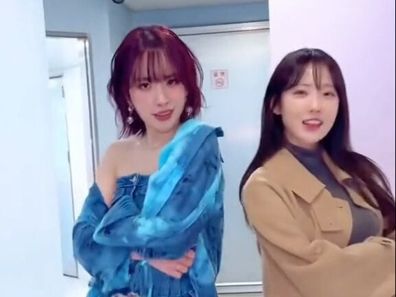 240128 宇宙少女雪娥&LUDA TikTok舞蹈挑战 #WithoutU #该死的Love #Challenge