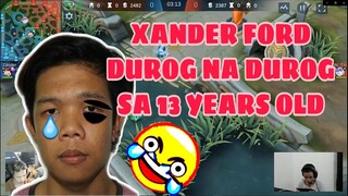 XANDER FORD DINUROG NG 13 YEARS OLD!