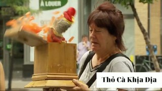 Chơi khăm xem phản ứng của mọi người phần 24 #thobiettroll