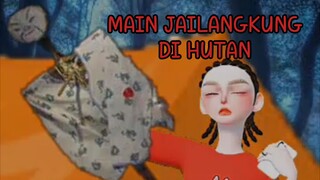 main Jailangkung di hutan ||cerita hantu versi zepeto